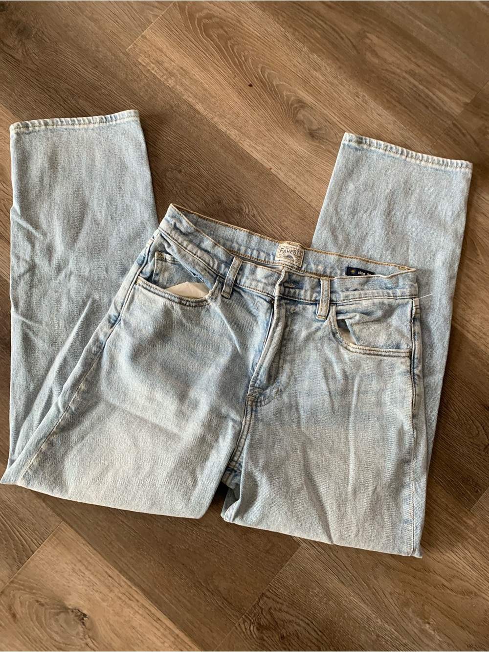 Faherty Lightwash Jeans